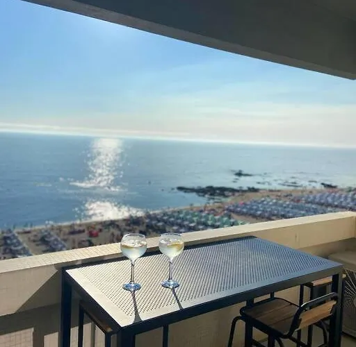 Front - Sea And Sunset Views 公寓 波瓦－迪瓦尔津