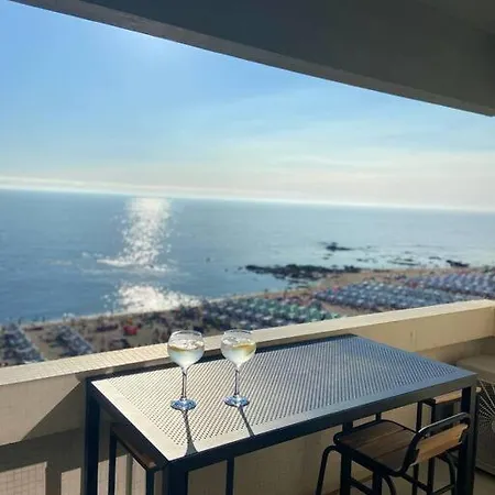 Front - Sea And Sunset Views 아파트 포보아데바짐