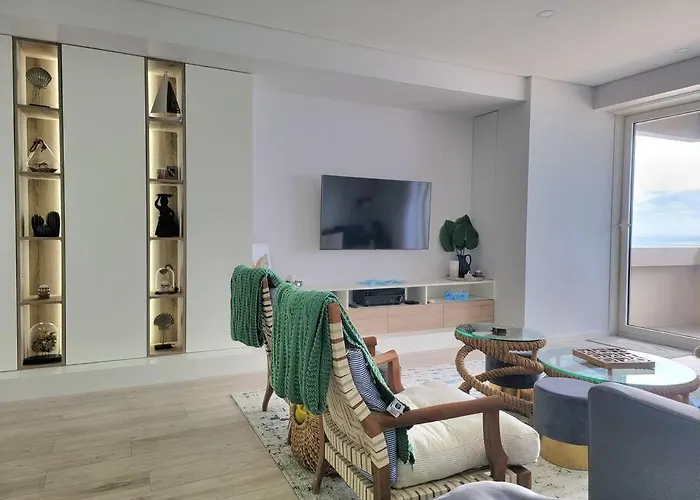 Front - Sea And Sunset Views Apartman Póvoa de Varzim