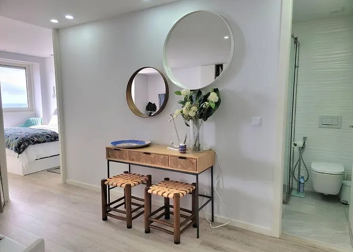 Front - Sea And Sunset Views דירה Póvoa de Varzim